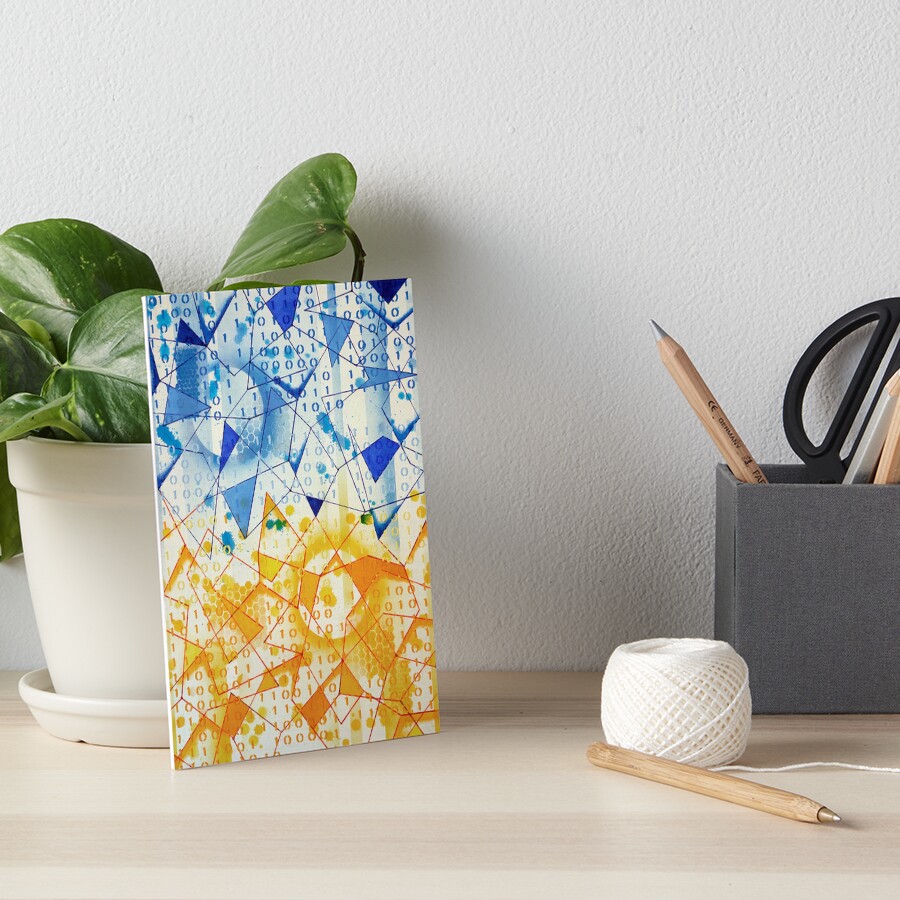 Item preview, Art Board Print designed and sold by Tollikaz.