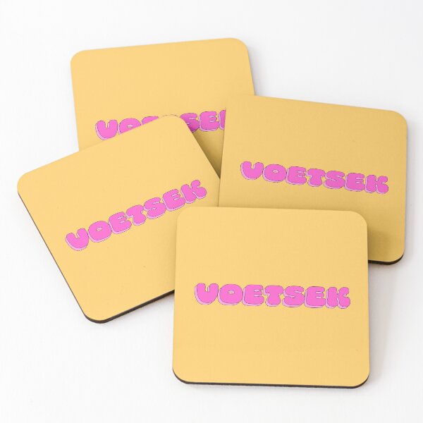 Item preview, Voetsek Sticker | Pink designed and sold by AsteriskHouse.
