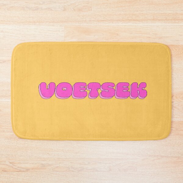 Item preview, Voetsek Sticker | Pink designed and sold by AsteriskHouse.