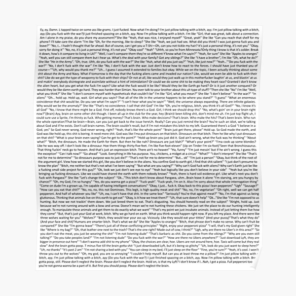 "Lil Dicky Pillow Talking Lyrics" Poster by sgmcdermott Redbubble
