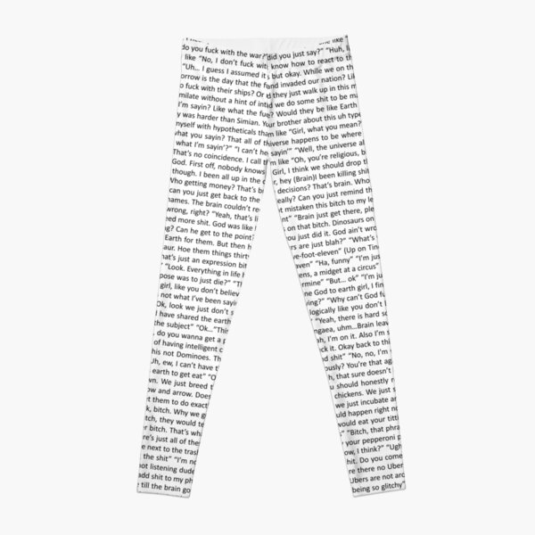 Lil Dicky Pillow Talking Lyrics Leggings