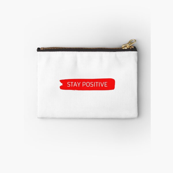 Item preview, Manténgase positivo | Diseño motivacional inspirador | designed and sold by SimpliText.
