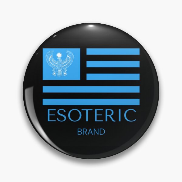 Item preview, ESOTERIC BRAND FLAG designed and sold by Rouxman72.
