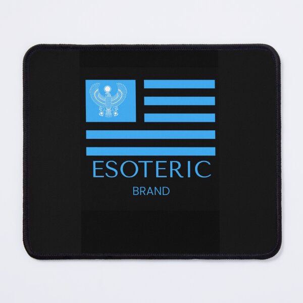 Item preview, ESOTERIC BRAND FLAG designed and sold by Rouxman72.
