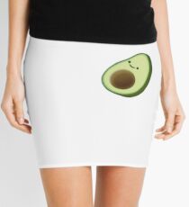 An Avocado... Mini Skirt