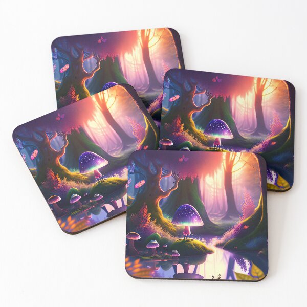 Item preview, The Magic of Mushrooms designed and sold by D3monic.