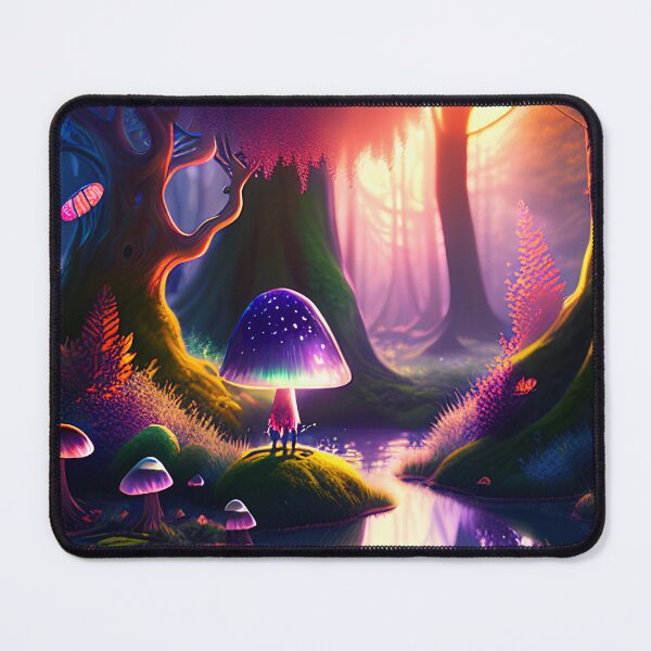 Item preview, The Magic of Mushrooms designed and sold by D3monic.