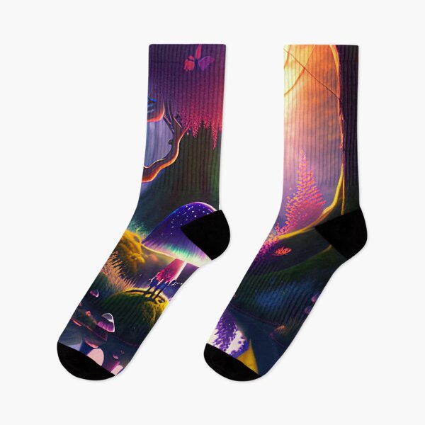 Item preview, The Magic of Mushrooms designed and sold by D3monic.