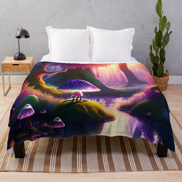 Item preview, The Magic of Mushrooms designed and sold by D3monic.