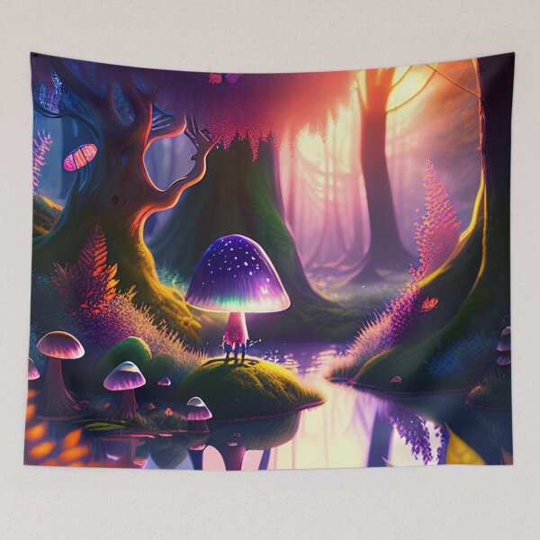 Item preview, The Magic of Mushrooms designed and sold by D3monic.