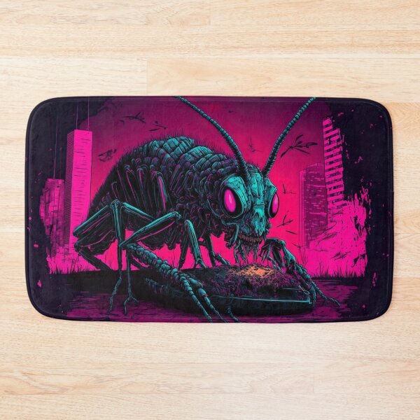 Item preview, Post Apocalyptic Nightmare Fuel Insect designed and sold by Nightarcade.