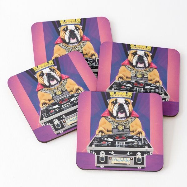 Item preview, The Hip Hop Dog - The Doggy Rapper - Barking Beats designed and sold by WBP Mart.