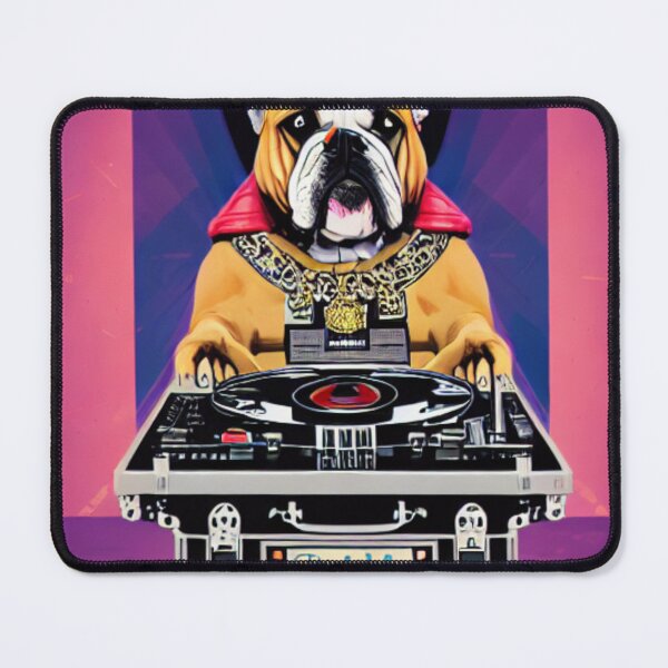 Item preview, The Hip Hop Dog - The Doggy Rapper - Barking Beats designed and sold by WBP Mart.