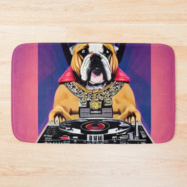 Item preview, The Hip Hop Dog - The Doggy Rapper - Barking Beats designed and sold by WBP Mart.