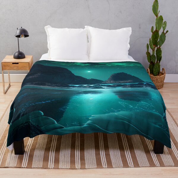 Item preview, The Starry Beach designed and sold by D3monic.