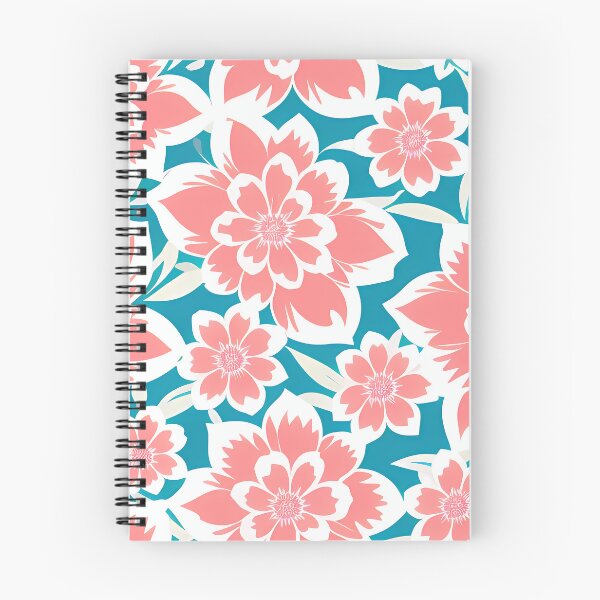 Item preview, retro floral pattern designed and sold by rommir.