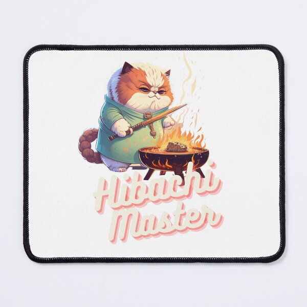 Item preview, Hibachi Cat Master designed and sold by chrstnslts.