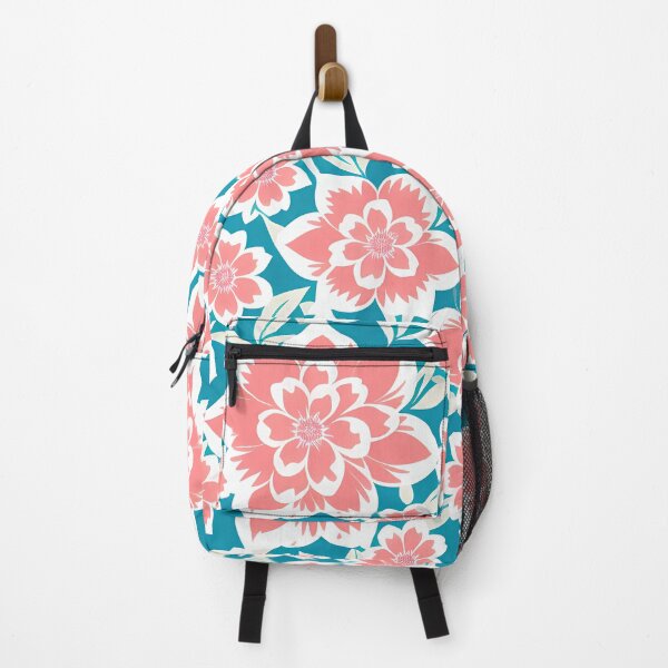 Item preview, retro floral pattern designed and sold by rommir.