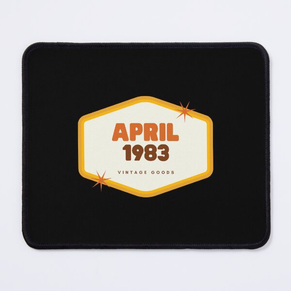 Item preview, April 1983 Retro Design 1980s Style T-Shirt designed and sold by RetroDesignsNW.