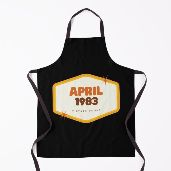 Item preview, April 1983 Retro Design 1980s Style T-Shirt designed and sold by RetroDesignsNW.