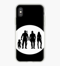 Vinilo o funda para iPhone Guardianes de la Galaxia peter quill y amigos