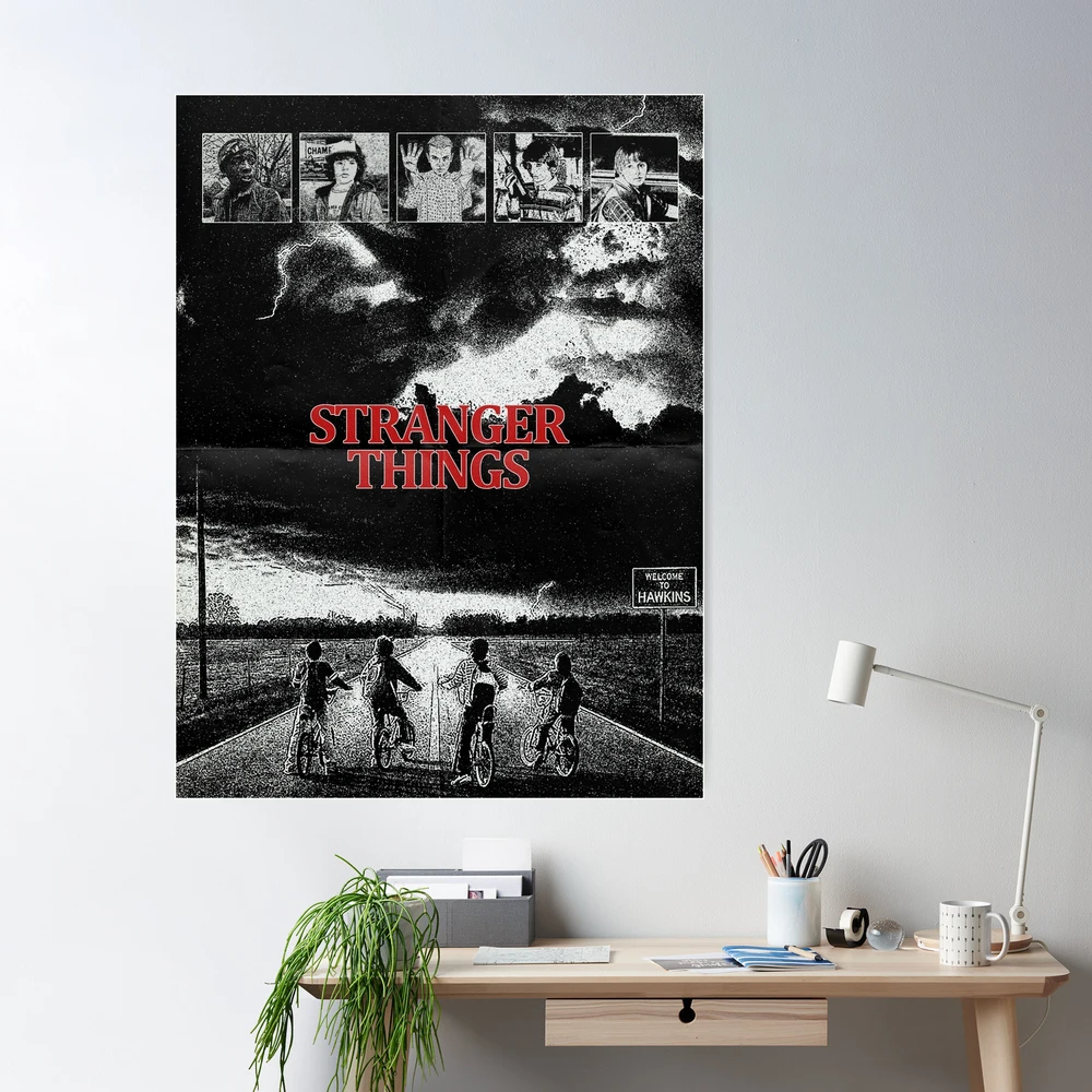 Stranger Things Season by for Poster | Sale STEEZII Redbubble 1