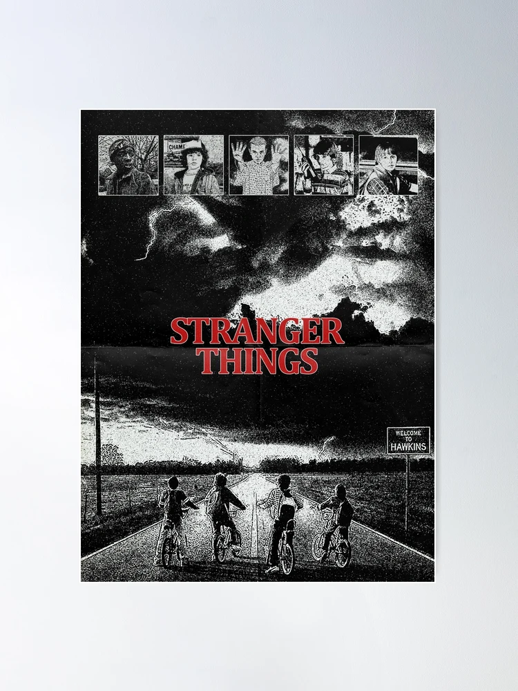 STRANGER THINGS, Poster Promozionali CAST Prima Stagione / Season 1