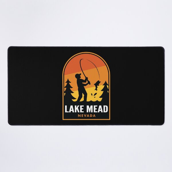 Artikelvorschau, Lake Mead Nevada Fishing entworfen und verkauft von HalpinDesign.