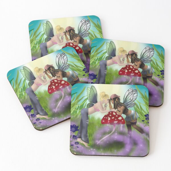 Item preview, Fairy Medow Kisses ( day time edition)  designed and sold by The Noir Arts.