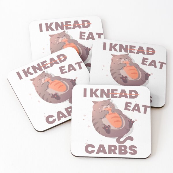 Item preview, I knead carbs designed and sold by Parsan.