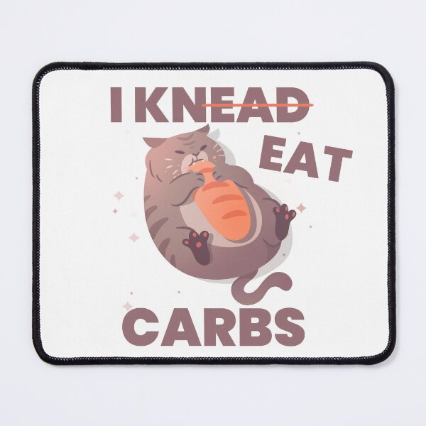 Item preview, I knead carbs designed and sold by Parsan.