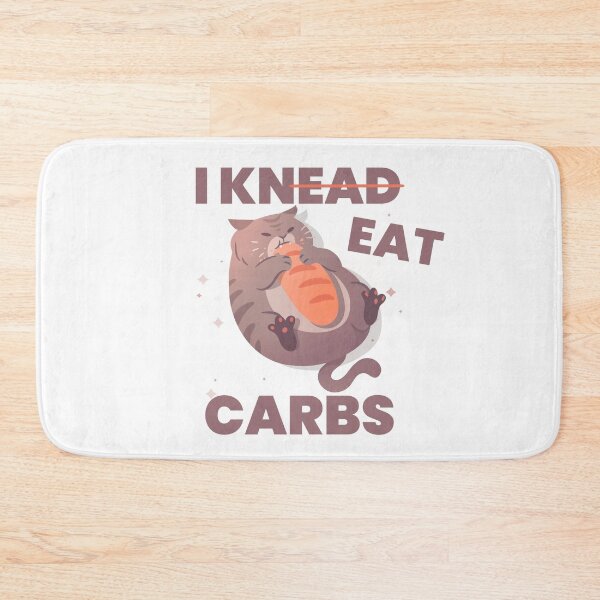 Item preview, I knead carbs designed and sold by Parsan.