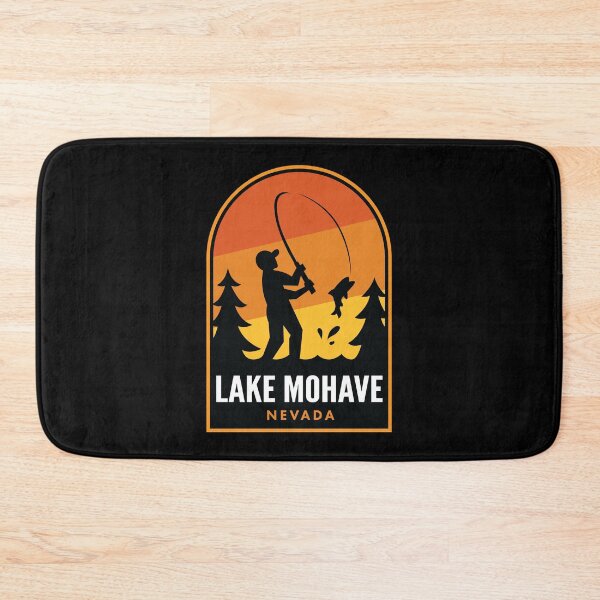 Item preview, Lake Mohave Nevada Fishing designed and sold by HalpinDesign.