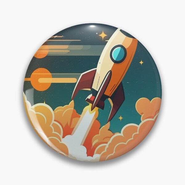 Item preview, Rocket fly designed and sold by Onoky.