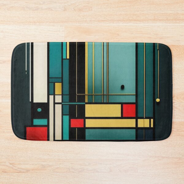 Item preview, Color Harmony 2 : A Tribute to Mondrian designed and sold by BOYWANDER67.