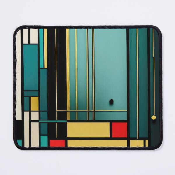 Item preview, Color Harmony 2 : A Tribute to Mondrian designed and sold by BOYWANDER67.