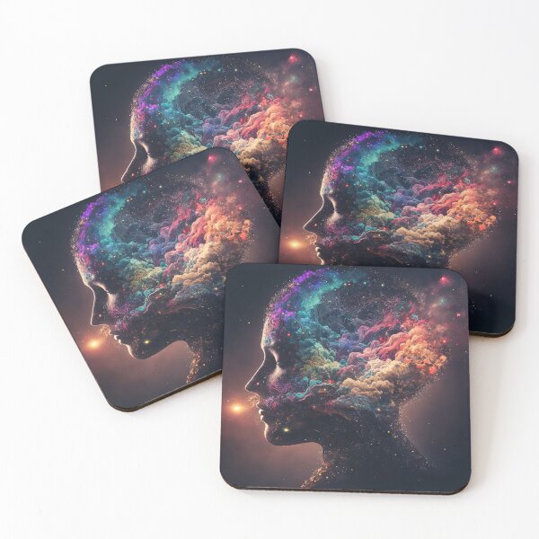 Item preview, Space within our mind designed and sold by MoreThanPosters.