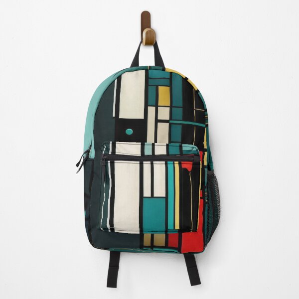 Item preview, Color Harmony 2 : A Tribute to Mondrian designed and sold by BOYWANDER67.
