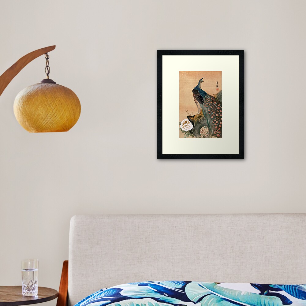 Item preview, Framed Art Print designed and sold by historicimage.