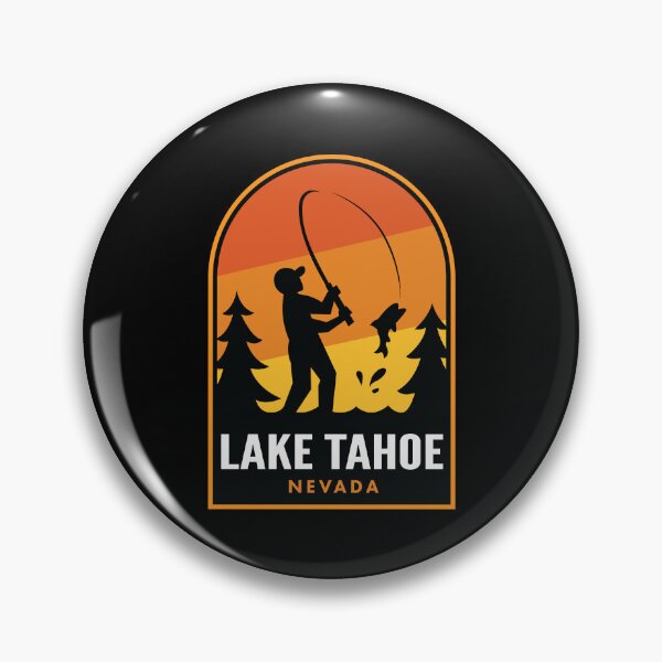 Artikelvorschau, Lake Tahoe Nevada Fishing entworfen und verkauft von HalpinDesign.