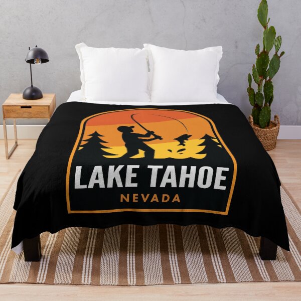 Artikelvorschau, Lake Tahoe Nevada Fishing entworfen und verkauft von HalpinDesign.