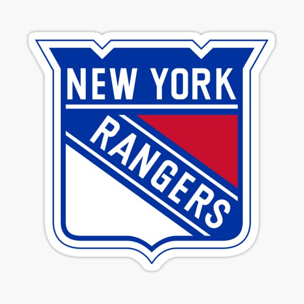 New York Rangers Stickers for Sale