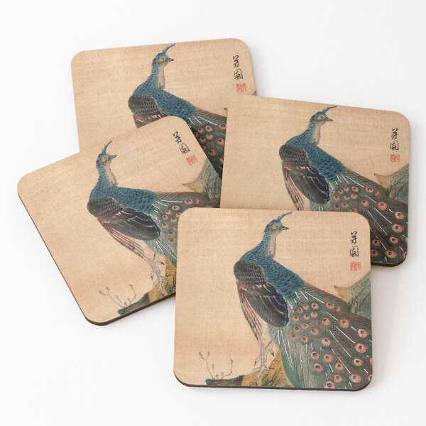 Item preview, 19th C. Japanese Peacock designed and sold by historicimage.