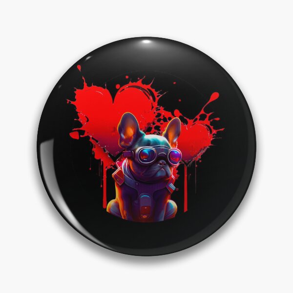 Item preview, Futuristic Frenchie - French Bulldog designed and sold by everythingdogz.