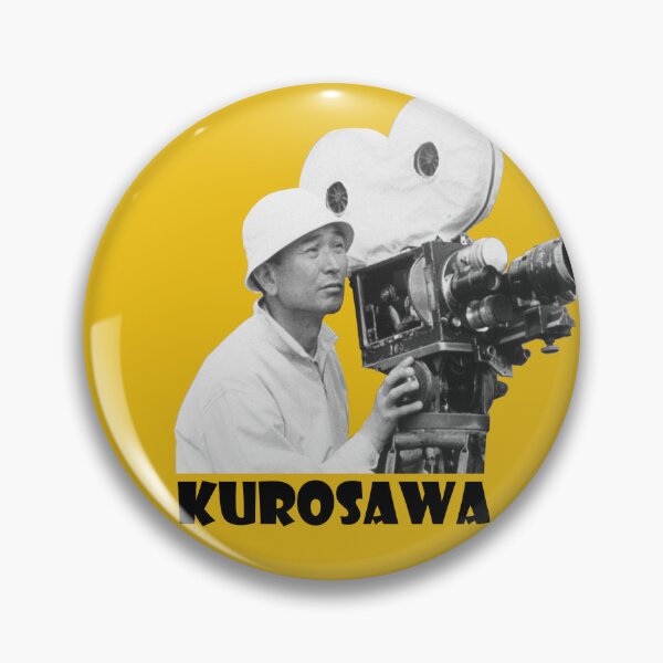 Item preview, A young Akira Kurosawa (with name) designed and sold by planet99design.