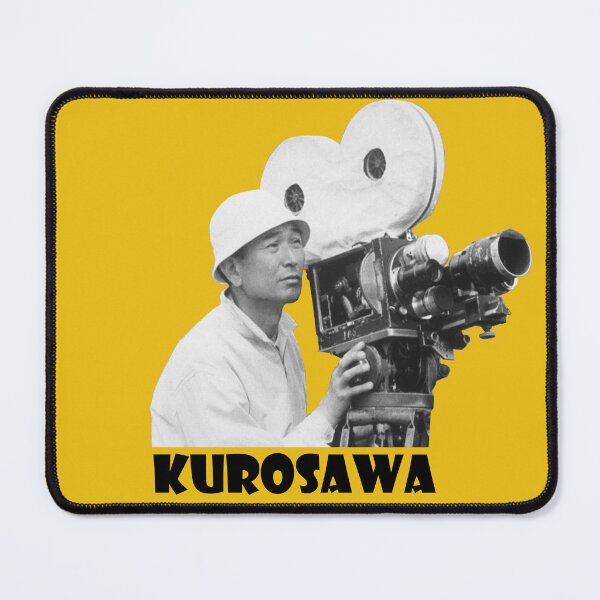 Item preview, A young Akira Kurosawa (with name) designed and sold by planet99design.