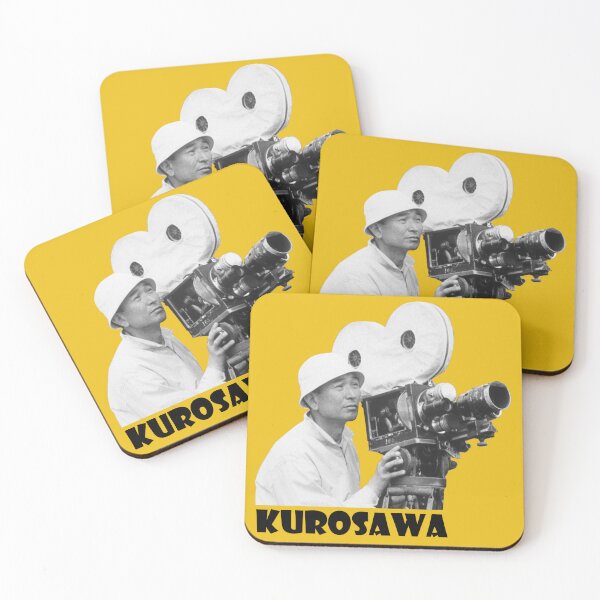 Item preview, A young Akira Kurosawa (with name) designed and sold by planet99design.