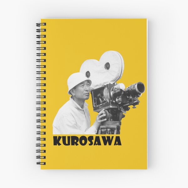 Item preview, A young Akira Kurosawa (with name) designed and sold by planet99design.