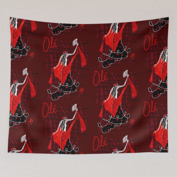 Item preview, ¡Olé! designed and sold by Dulcina.
