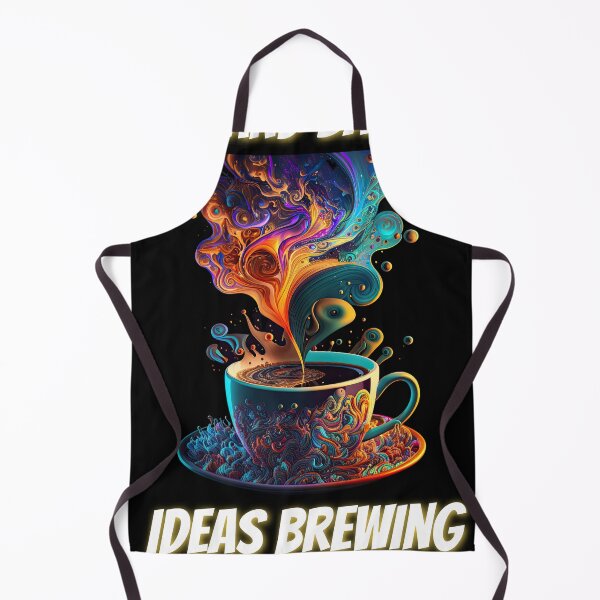 Item preview, ideas brewing v1 designed and sold by ai-datamancer.